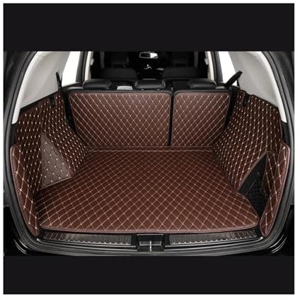 KLAUER Bandeja Maletero para Opel para Astra L C02 Station Wagon 2022 2023 2024 Esteras Coche Personalizadas Almohadillas Revestimiento Carga Alfombra para Maletero Alfombrilla Maletero(Coffee)