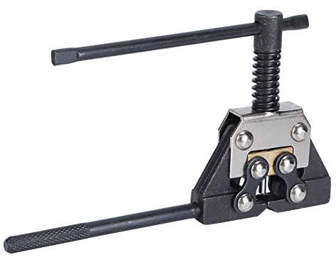 Kettenbrecher-Splitter für Motorrad und Fahrrad, Kettentrennwerkzeug für Teilung 420 428 520 525 530, Nietwerkzeug mit gehärtetem Drückstift