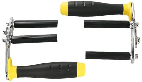 Set Of 2 Heavy Metal Gripper Handle Lifting Carrier Panel Carrier Plywood Carriers Tool Plywood Lifting Tool Drywall Carrying Tool Labor Saving Handling For Drywall Plaster Boards Wood Panels