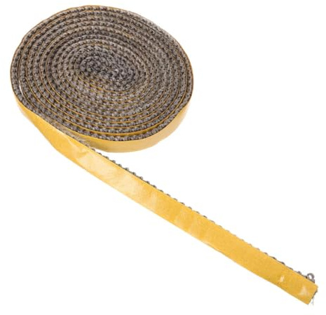 GAROZATION Fire Rope Stove Gasket Seal High Temperature Fiberglass for Wood Stove Replacement Gasket Rope Use in Fireplace Furnace Sealing