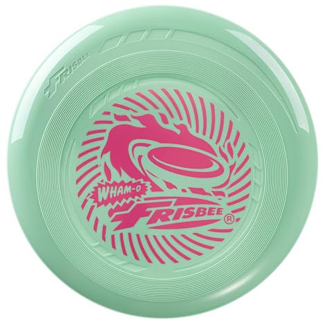 Wham-O Frisbee Go 2 Pack Dischi Volanti, Set di 22.86 cm Leggeri e Colorati per Principianti Bambini Ragazzi e Ragazze dai 5+ Anni, Gioco da Esterno per Spiaggia, Parco e Giardino - 70g (50140-V5)