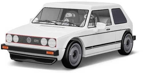 COBI Volkswagen Golf GTI (1976-1983), White