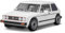 COBI Volkswagen Golf GTI (1976-1983), White