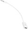 Fozriybefy USB Hembra a AUX 3.5mm Macho Clavija Enchufe Cable de Datos Adaptador de conversor de Audio