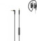 V-MOTA Audiokabel mit Mikrofon, Drive-by-Wire, kompatibel mit Sennheiser HD2.10, HD2.20S, HD2.30g, HD2.30i, HD4.20 Kopfhörer, 3,5 mm auf 2,5 mm Stecker, 1,4 m