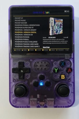 Générique R36S – La console rétro ultime dans ta poche ! (Violet)