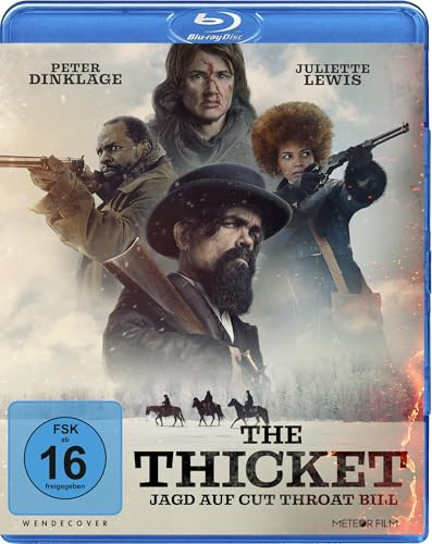 The Thicket - Jagd auf Cut Throat Bill [Blu-ray] [Region B] [2024]