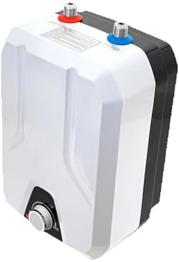 Scaldabagno elettrico istantaneo istantaneo senza serbatoio da 1500 W e 8 litri, scaldabagno sottolavello su richiesta con livello di impermeabilità IPX4