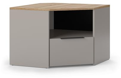 Vicco Mobile tv Wido, Grigio, 68 x 50 cm