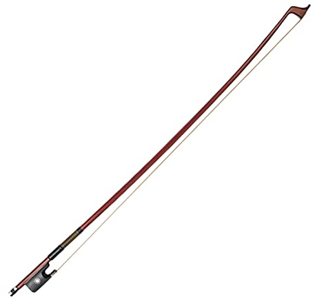 Aumotop Brasilholz-Bratschenbogen 4/4 mit Richtig Ausbalanciertem Ebenholzfrosch für 15/16-Zoll-Bratsche, Ideal für Orchester-Streicherspieler