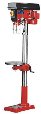 Sealey Gdm200F Pillar Drill Floor 16-Speed 1630Mm Height 650W/230V