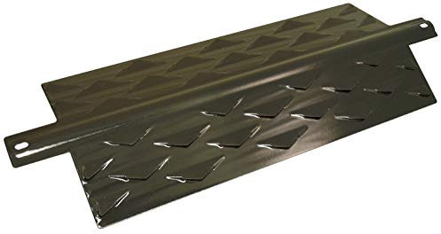Music City Metals MCM-96411 Replacement Porcelain Steel Heat Plate for Aussie, Blooma, Outback, Sahara Brand Gas Grills