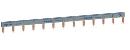 404926 Legrand - Peigne d'alimentation universel phase neutre 1P - 13 modules - Réversible - HX3
