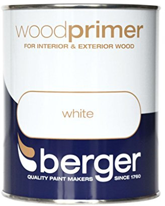 Berger Wood Primer 750ml White