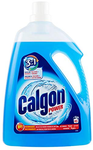 Calgon Gel 3 in 1 Anticalcare, 2,25 litros (45 lavados)