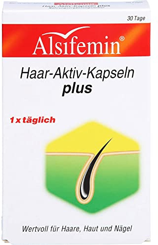 Alsifemin Haar-Aktiv-Kapseln plus, 30 St. Kapseln