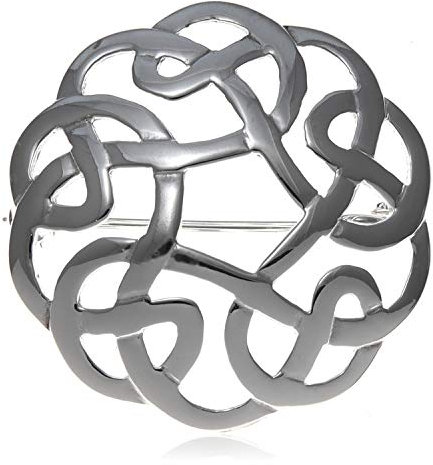 Broche celtique en argent 925