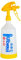 Kwazar - Mercury Super Pro+ Sprühflasche mit 360 System und Double-Action Sprühkopf Gelb, 1L
