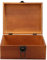 Hztyyier Stash Box en Bois avec Serrure et cléBoîte décorative Vintage pour Le Rangement de Cadeaux,21.5 * 14 * 9.5cm(#3), Boîte à trésors Vintage School Supplies