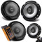 Kenwood KFC-1666S - Altavoces coaxiales de 2 vías KFC-1666S 600 W máximo (60 W RMS) de 6.5 pulgadas (4 altavoces) con imán de gravedad para teléfono