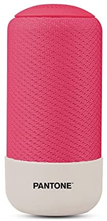 Celly, Speaker Wireless Linea Pantone, Cassa con Tecnologia Bluetooth 5.0, Potenza Output 5W, Fino a 10 Ore di Riproduzione, Speaker Portatile con Controllo da Remoto, Porta Jack 3.5 mm, Pink