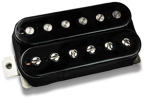 Tonerider Birmingham 70er Humbucker (schwarz, Standard-Steg-Tonabnehmer – 50 mm)