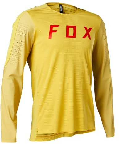 Fox Racing Herren Flexair Pro Langärmliges Mountainbike-Trikot Hemd