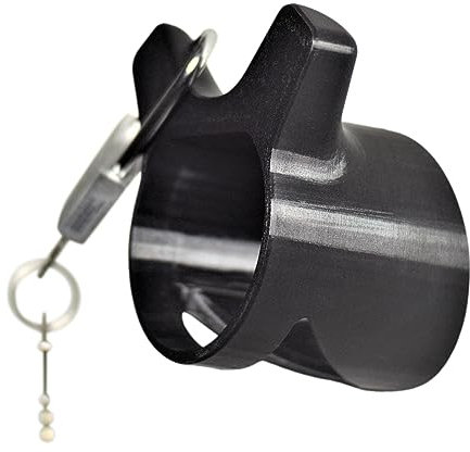 egmatec egmatec Typ 2 Wandhalterung Ladekabel,Kabelhalter Kabel Organizer,für Ladekabel Wallbox Ladestation (Mit Schloss)