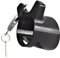 egmatec egmatec Typ 2 Wandhalterung Ladekabel,Kabelhalter Kabel Organizer,für Ladekabel Wallbox Ladestation (Mit Schloss)