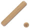 Kabus Holzdübel aus Buche Riffeldübel Holzstifte Möbelverbinder 12 verschiedene Größen Holzriffeldübel Verbindung Dübel aus Buche (25, Ø 10 mm | 60 mm)