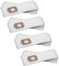 vhbw 20x sacchetto compatibile con Rowenta Powerline RH7821 - RH7855 IA/WB/WE/WF aspirapolvere - in microfibra, 30cm x 13cm, bianco