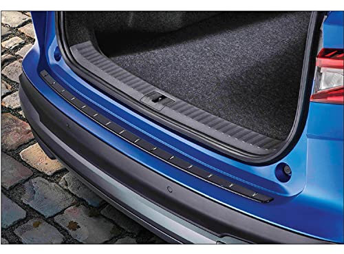Skoda 5LG061195 Ladekantenschutz Schutzleiste Stoßfänger Stoßstangenschutz, schwarz