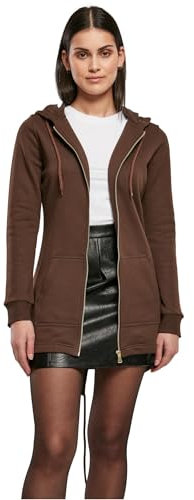 Urban Classics Damen Ladies Sweat Brown, M