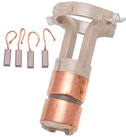 Keenso Lichtmaschinen-Reparatursatz, Auto-Lichtmaschinen-Schleifringbürsten-Set Generator-Reparatursatz 230090 Ersatz für Auto-Reparatur-Sets