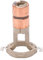 Keenso Kit de Reparación de Alternador, Juego de Cepillos de Anillo Colector de Alternador de Coche Kit de Reparación de Generador 230090 Reemplazo para