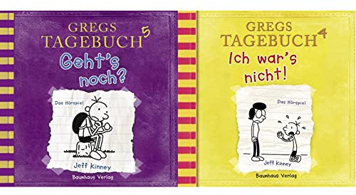 Gregs Tagebuch 5-Geht'S Noch? & Gregs Tagebuch 4-Ich War'S Nicht!