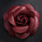 VITAU Corsage de Fleurs artificielles en Cuir pour Femmes Broche Broches Broche Pendentif Accessoires de Bijoux Faits à la Main