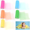 Tüllstoff 5 Rollen Bunt Tüll Meterware Tüll Rolle, Mehrfarbig Tüll Stoff Rollen, 15cm x 23M Tüllband Tüll Dekostoff, Tüllrolle für DIY Basteln Tutu Röcke Hochzeit Party Dekoration (5 Farben)