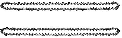 Holdfiturn 2Pcs Chainsaw Chain for 20 Inch 76 Drive Links Replacement Saw Chain 0.325inch Pitch Electric Chain Saw Accessories Logging Saw Chain