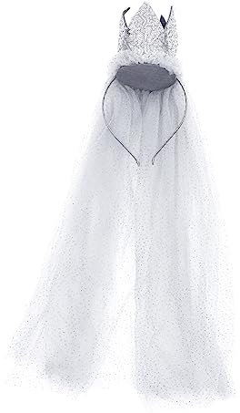 jojofuny Leichtes Mesh-kronen-stirnband für Blumenmädchen Geburtstagsdeko Kinder-haar-accessoire