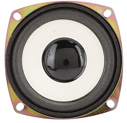 3-Inch Mini Full Range Speaker with Clear, Transparent Sound, High Sensitivity, 4ohm 5W, for Multimedia Sound Box, Acoustic Enjoyment