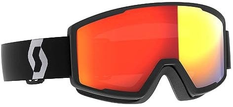 Scott Factor Pro Light Sensitive Ski Goggles Light Sensitive Red Chrome/CAT1-3