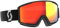 Scott Factor Pro Light Sensitive Ski Goggles Light Sensitive Red Chrome/CAT1-3