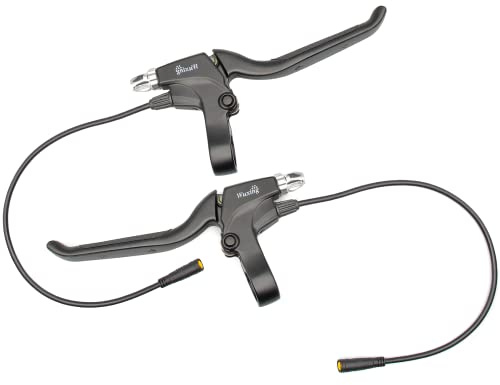 HUDAMZKY E-Bike-Bremshebel WUXING 115PDD, Bremsgriffe für E-Bike oder E-Scooter, E-Bike-Zubehör schaltet die Leistung ab, wenn Bremsen