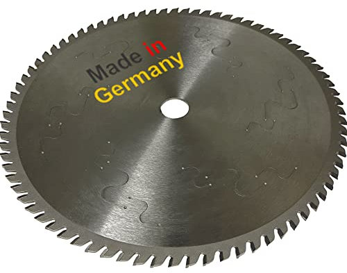 Sägeblatt Hartmetall Dry-Cutter 305 x 25,4 mm HM Kreissägeblatt Metallsägeblatt Alusägeblatt Stahlsägeblatt für Kunststoff Aluminium Stahl Edelstahl für Tischkreissäge Kreissäge für Bosch DeWalt