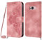 Netany Handykette Hülle für Samsung Galaxy S8 Plus, Handyhülle für Samsung S8 Plus Hülle mit Kette Klappbar, PU Leder Necklace Klapphülle und Umhängeband Lanyard Flip Schutzhülle mit Band (Rosa)