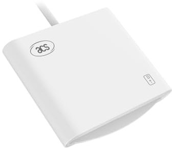 ACS ACR40U Type-A USB Contact Smart Card Reader, ACR40U-A1