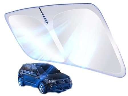 Parasol para Coche Delantero,Parasol para Parabrisas de Coche Plegable Tamaño Universal.