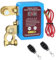 ZMURED Drahtloser Ferngesteuerter Auto Trennschalter, 12V Batterie Trennschalter 240A, Batterie Kill Switch für Auto mit LED-Spannungsanzeige, automatische Abschaltung Schalter für Auto, RV, ATV, LKW