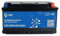 ULTIMATRON - Batterie Lithium - 12.8V 100Ah - Bluetooth Version chauffante - LiFePO4 Smart BMS avec Bluetooth